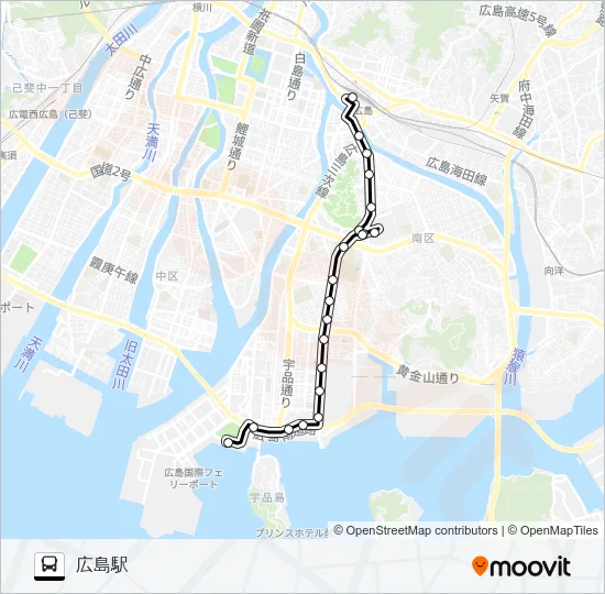 311 Bus Line Map