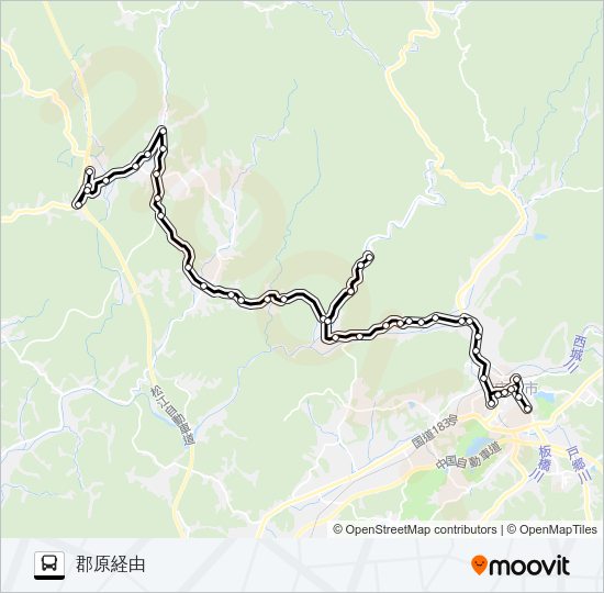 口和線 Bus Line Map