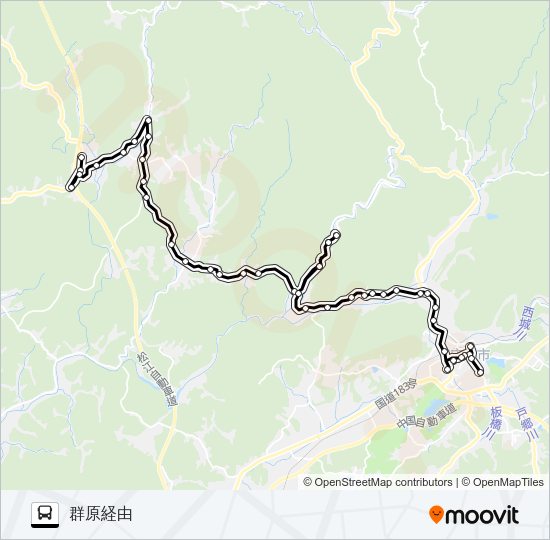 口和線 Bus Line Map