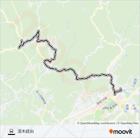 口和線 Bus Line Map