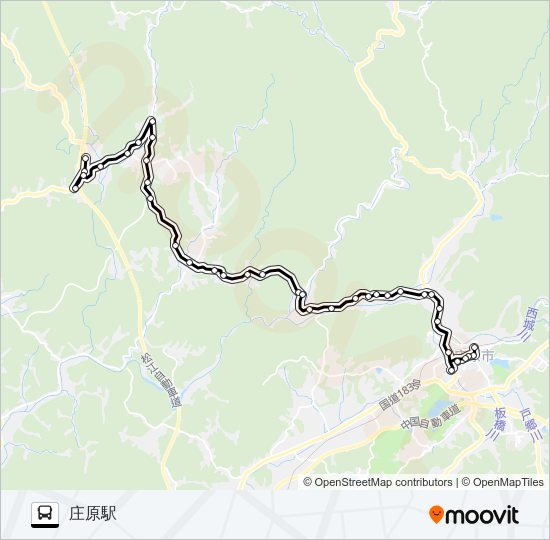 口和線 Bus Line Map
