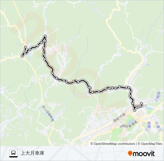 口和線 Bus Line Map