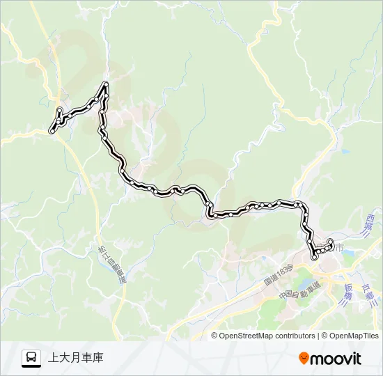 口和線 Bus Line Map