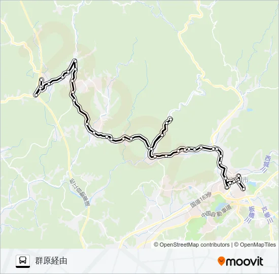 口和線 Bus Line Map