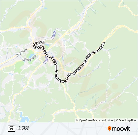 本村線 Bus Line Map