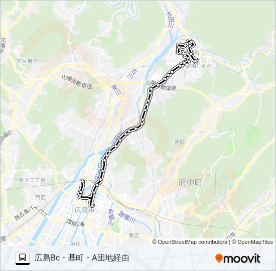 30-4 Bus Line Map