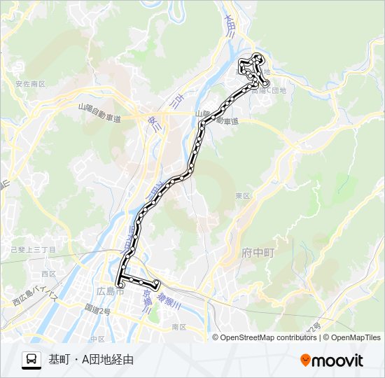 30-4 Bus Line Map