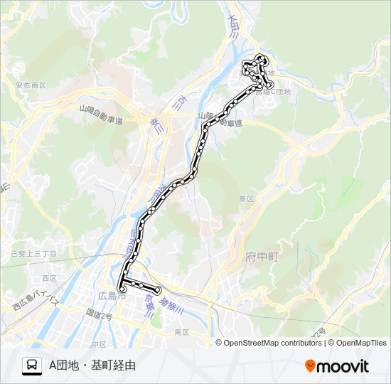 30-4 Bus Line Map