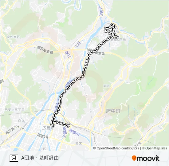 30-4 バスの路線図