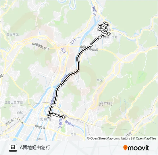 33-4 バスの路線図