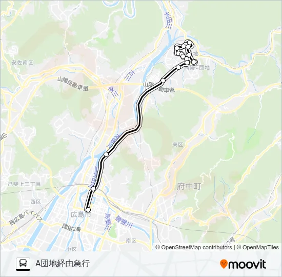 33-4 バスの路線図