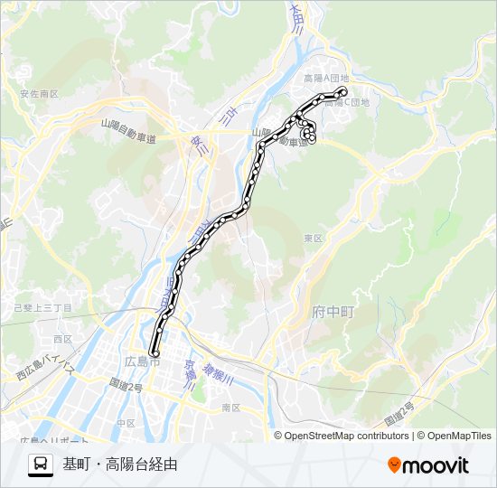 30-15 Bus Line Map