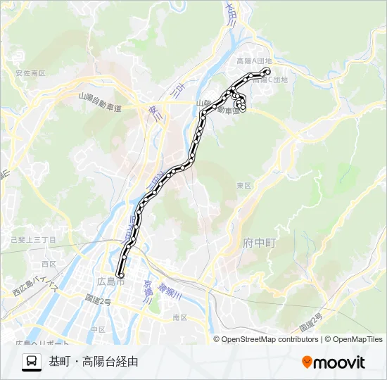 30-15 バスの路線図