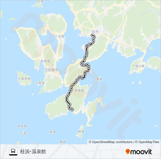 1-1 Bus Line Map