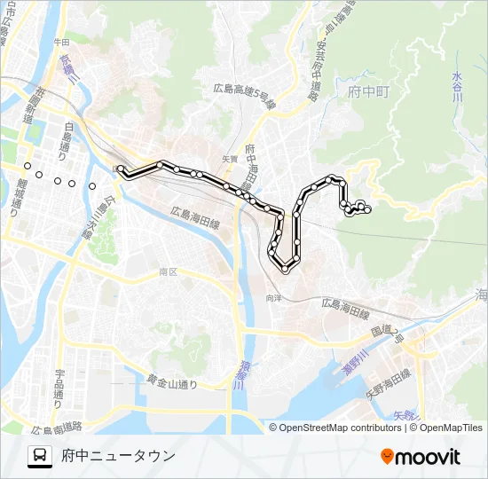 2-6 バスの路線図