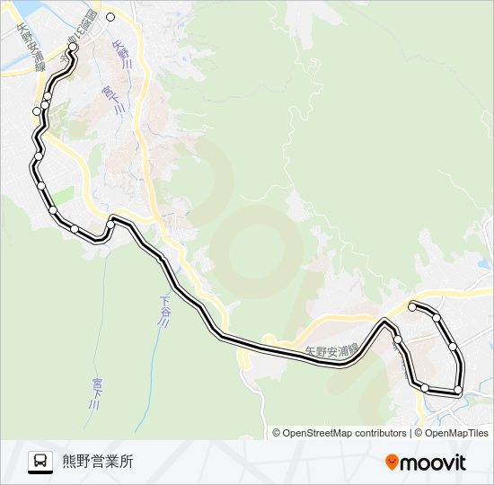 3-1 Bus Line Map