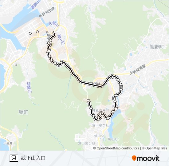 3-3 Bus Line Map