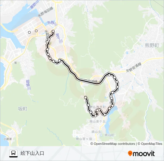 3-3 Bus Line Map