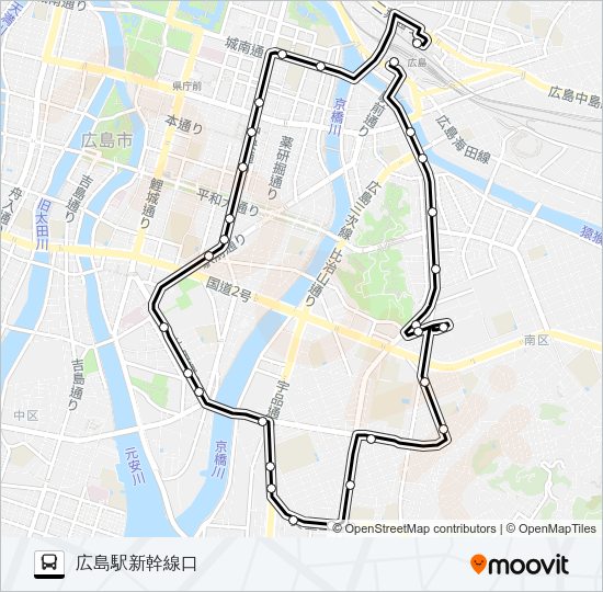 302 Bus Line Map