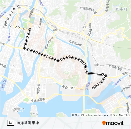 7-3 バスの路線図