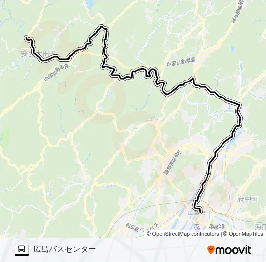 74K Bus Line Map