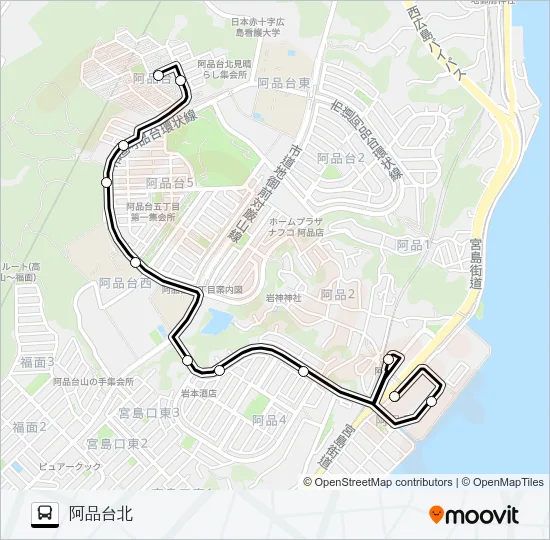 15-6 バスの路線図