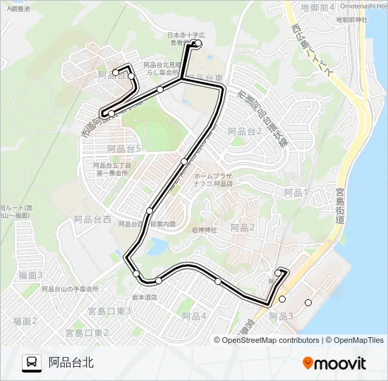 16-6 バスの路線図