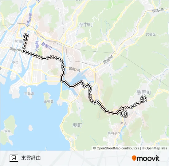 41-2 バスの路線図