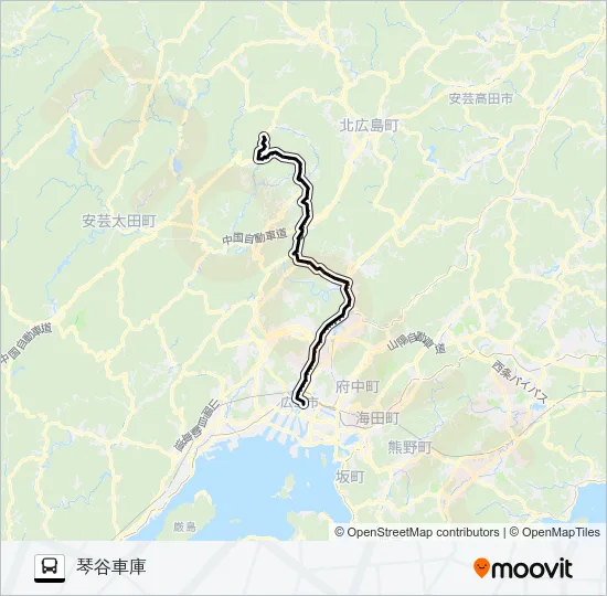 73-9 バスの路線図