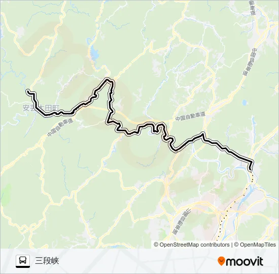 74-7 Bus Line Map