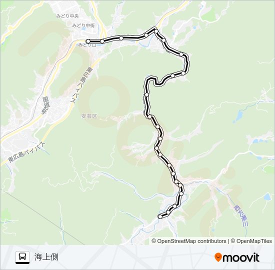7-8 Bus Line Map