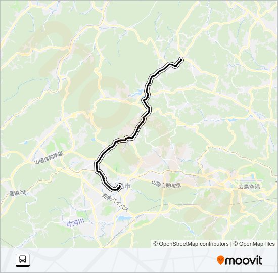 磯松線  Line Map