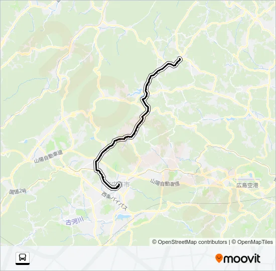 磯松線  Line Map