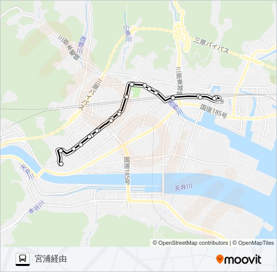頼兼線  Line Map