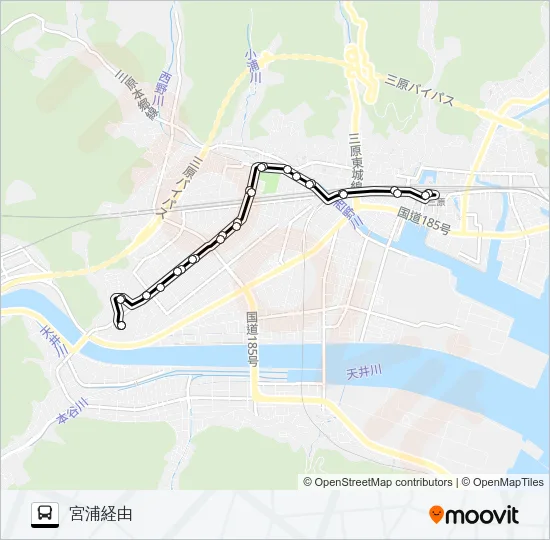 頼兼線  Line Map