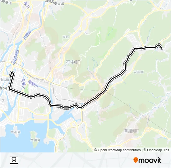 41-7 の路線図