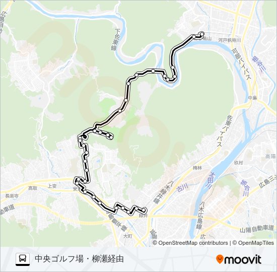 弘億線 Bus Line Map