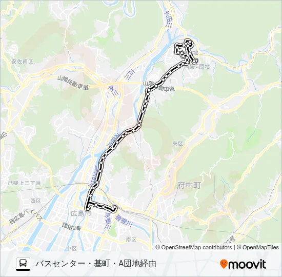 30-4 バスの路線図