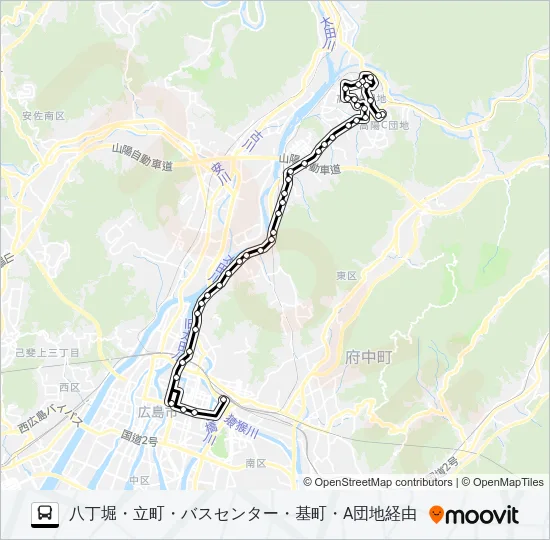30-4 Bus Line Map