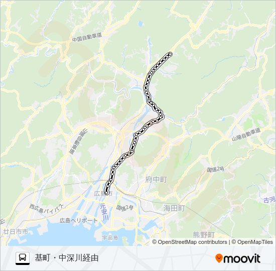 30-8 Bus Line Map