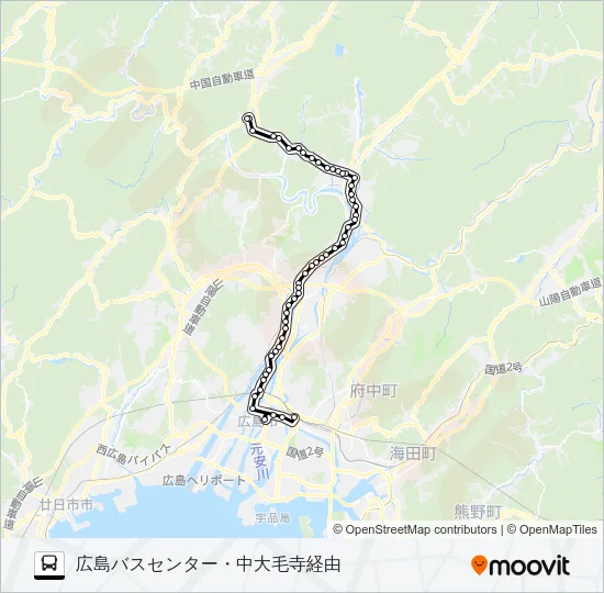 73-5 バスの路線図