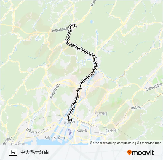 73-6 Bus Line Map