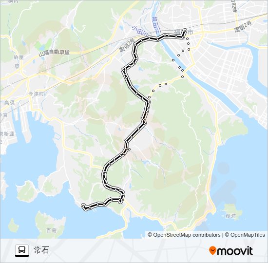 新川線  Line Map