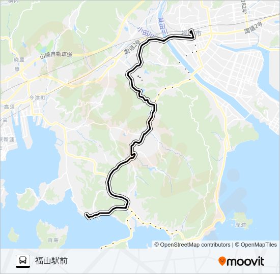 新川線  Line Map