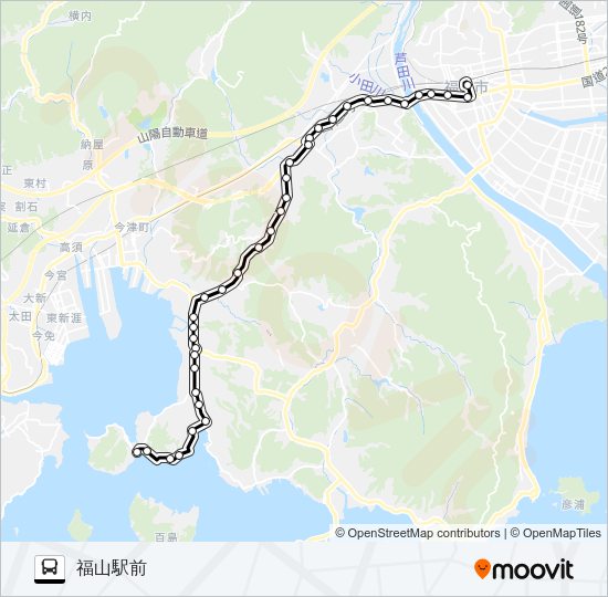 早戸線  Line Map