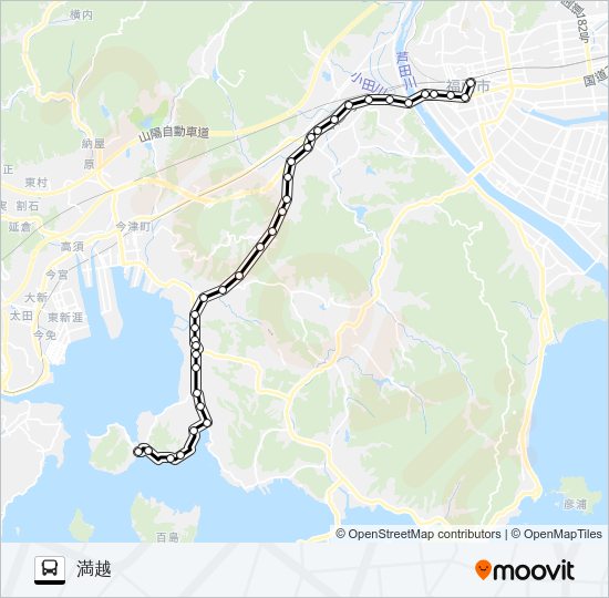 早戸線  Line Map