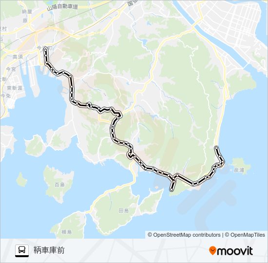 沼南線  Line Map