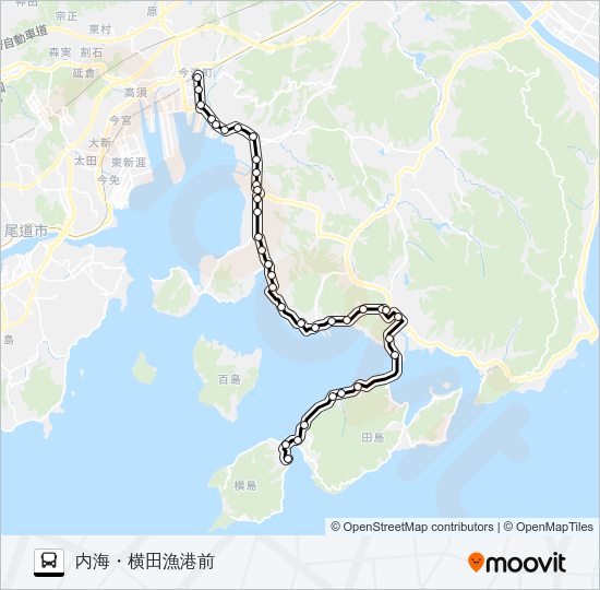 沼南線  Line Map