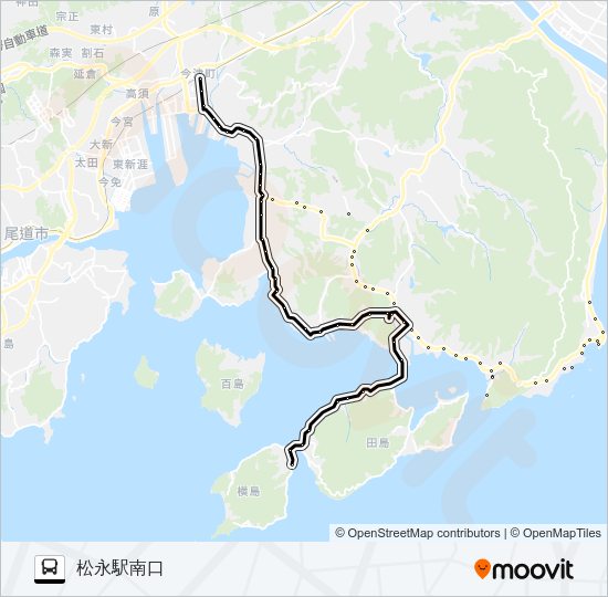 沼南線  Line Map