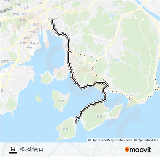 沼南線  Line Map